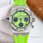 Super Clone Audemars Piguet Royal Oak Offshore Chronograph 37mm Green Version